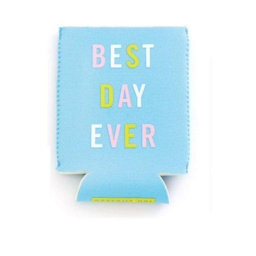 Ban.do Best Day Ever Can Koozie